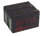 HR1234WF2X2 UPS Replacement Battery Kit 12V (2 Batteries) - image 1