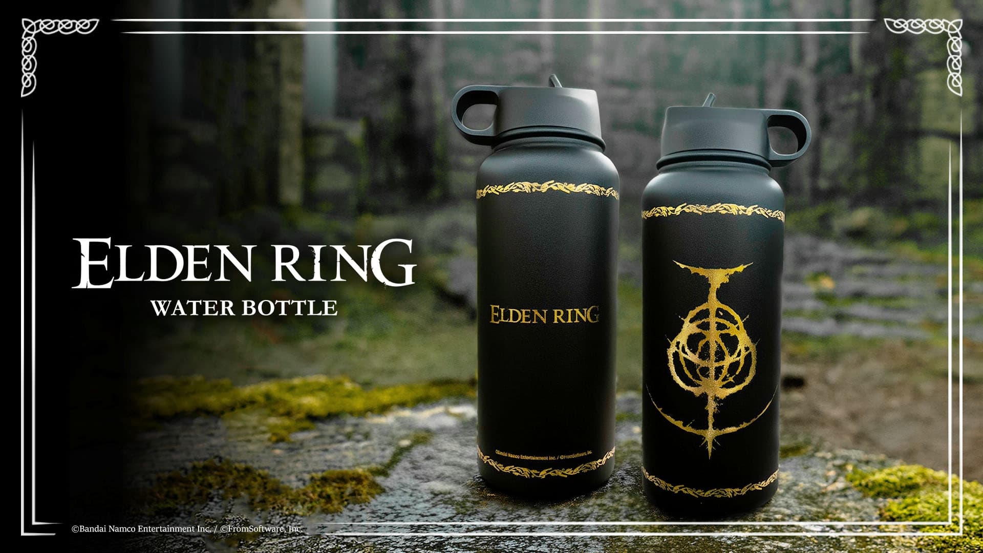 Elden Ring Water Bottle - image 1