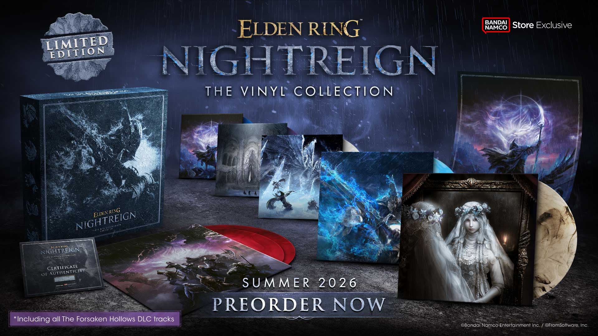 ELDEN RING NIGHTREIGN Limited Edition Vinyl Collection - image 1