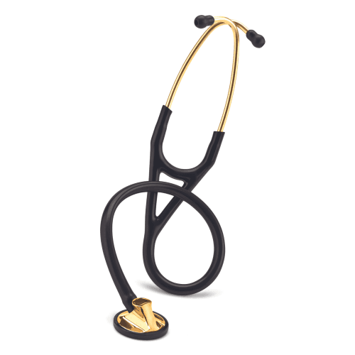 3M™ Littmann® Master Cardiology™ Stethoscope - Black Brass Edition - image 1