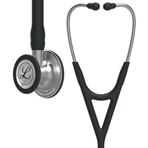 3M Littmann Cardiology IV Stethoscope Black 27 Inch - image 1