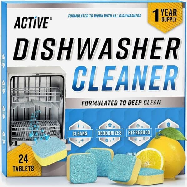 ACTIVE Dishwasher Cleaner & Deodorizer - image 1