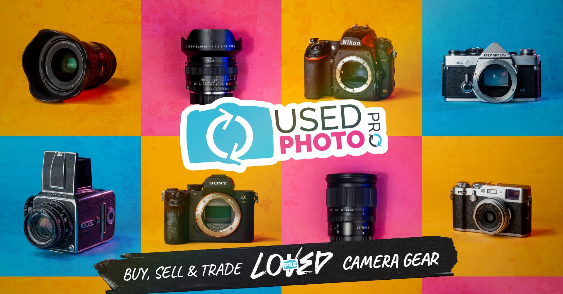 UsedPhotoPro Used Cameras & Equipment - image 1