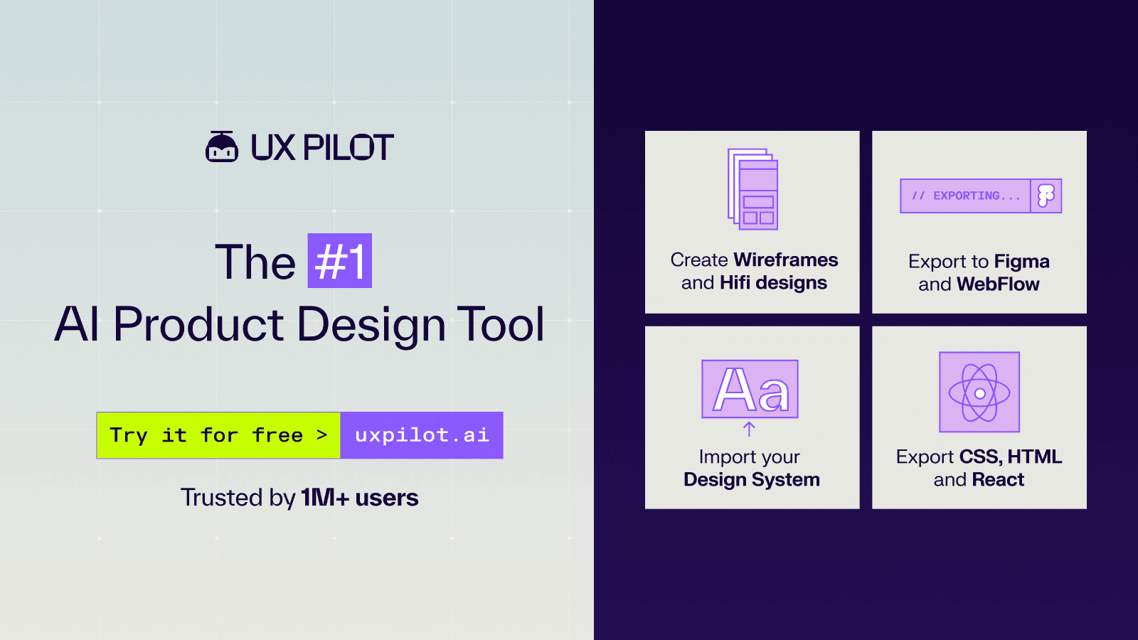 UX Pilot - Superfast UX/UI Design with AI - image 1