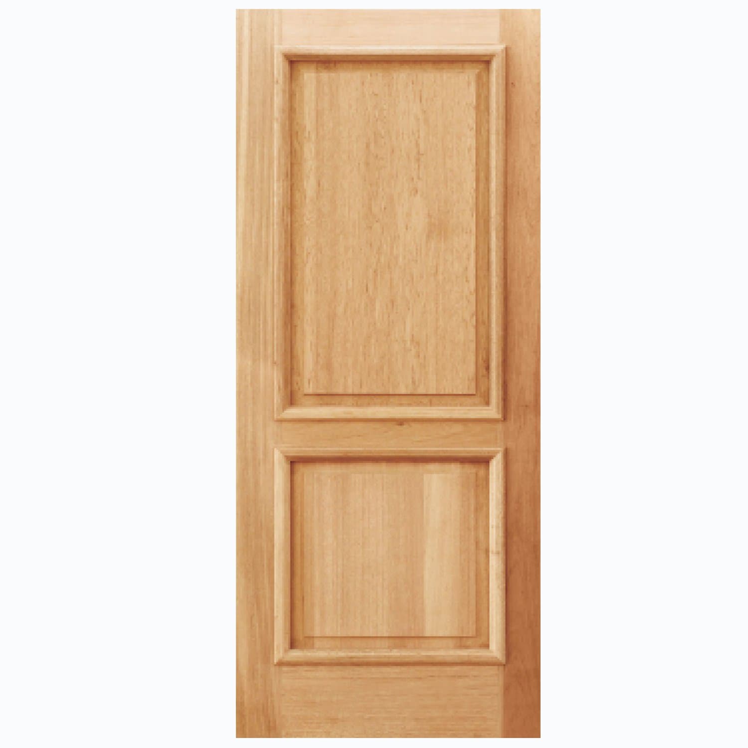 2 Panel Bolection Mould Solid Engineered Door – Meranti – 813×2032 - image 1