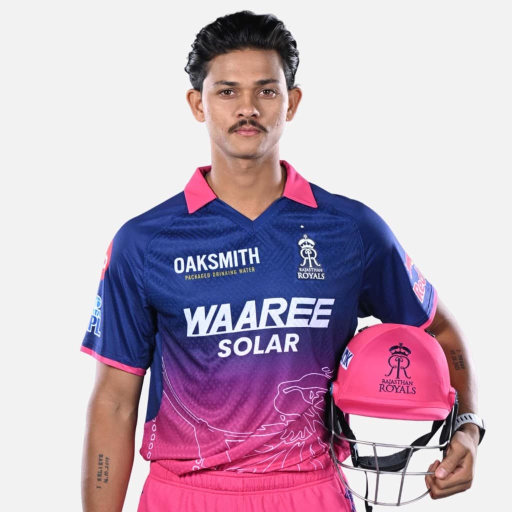 Rajasthan Royals 2026 Fan Jersey - image 1