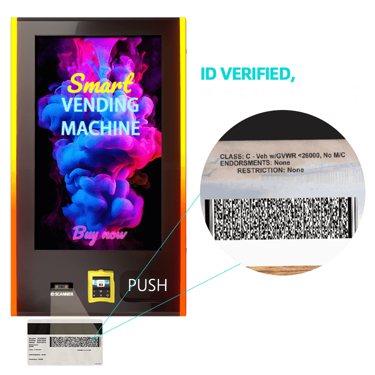 Premium Smart Vape Vending Machine - image 1