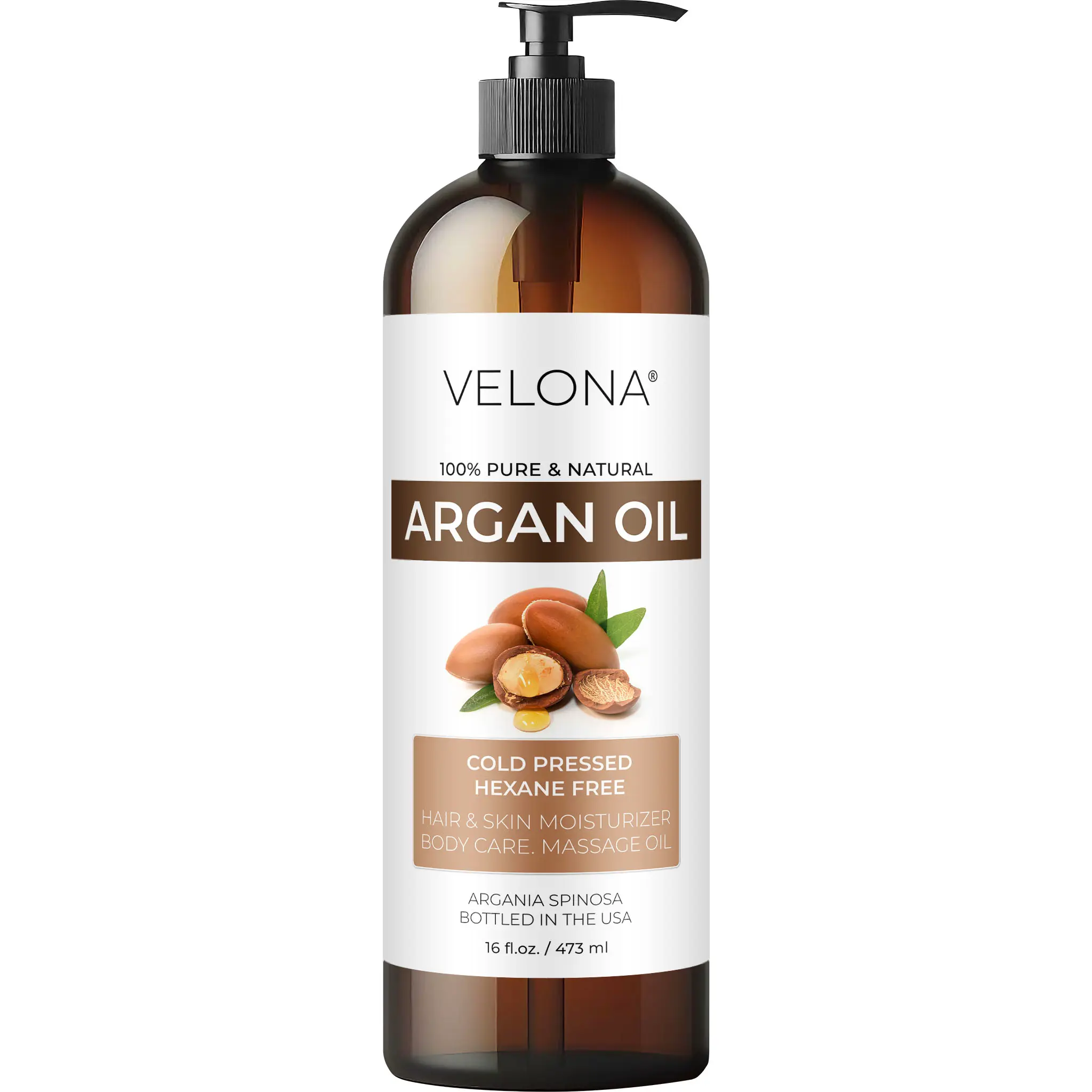 Velona Argan Oil 2 fl oz - image 1