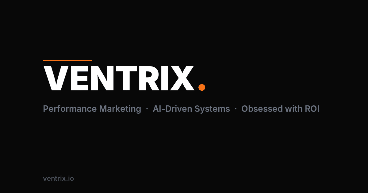 Ventrix Media — Performance Marketing & Traffic Flipping Agency - image 1