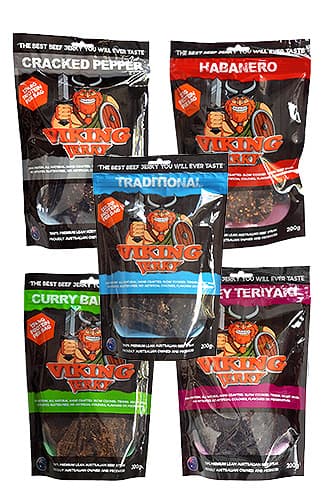 Viking Beef Jerky 5 Pack Bundle (40g x 5) - image 1