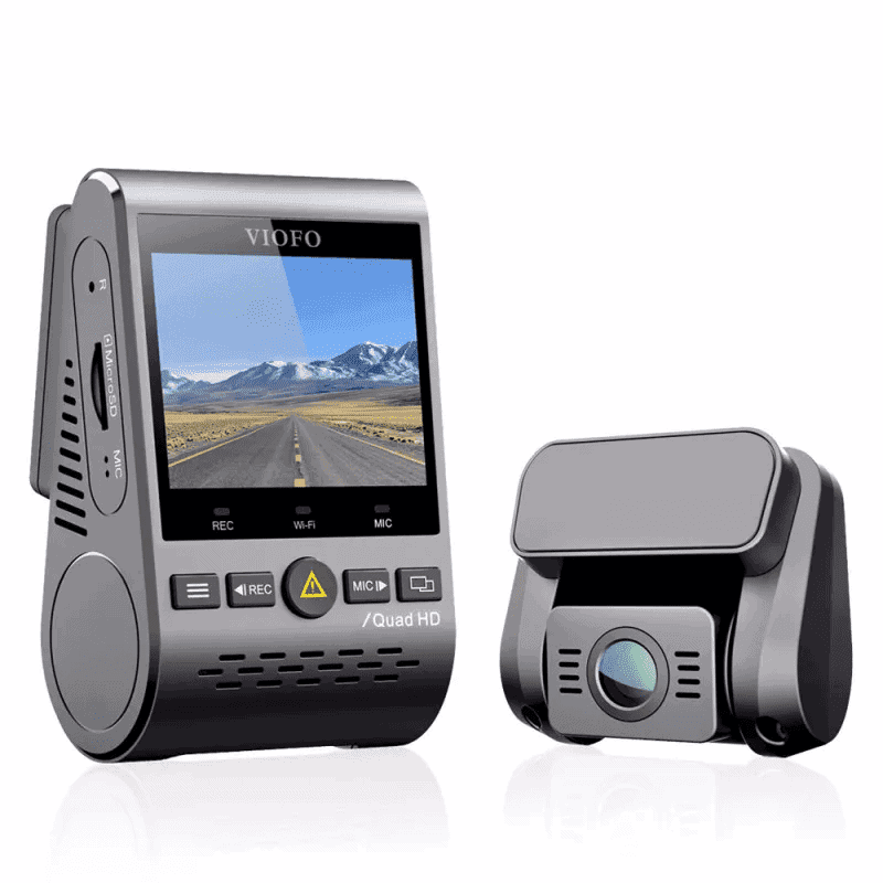 VIOFO A129 Plus Duo 2K Dual Channel Dashcam Front & Rear - image 1