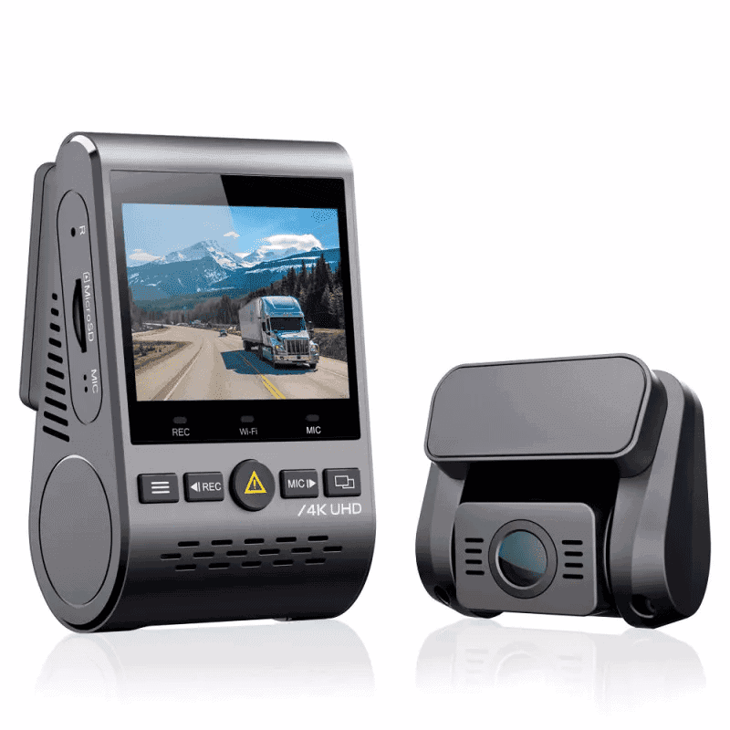 A129 Pro Duo 4K Dashcam – 2 Channel – Front & Rear - image 1