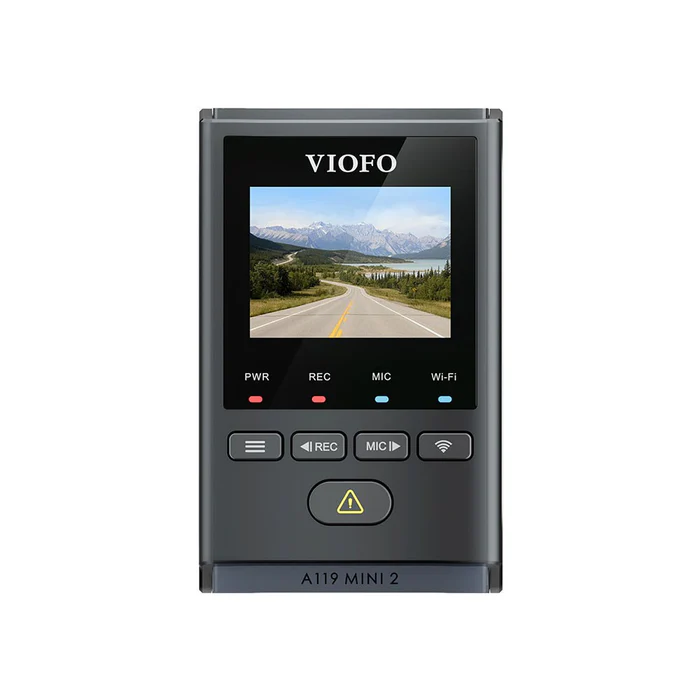-A119 Mini 2 2K Dashcam – 1 Channel – Front - | Viofo UK - image 1