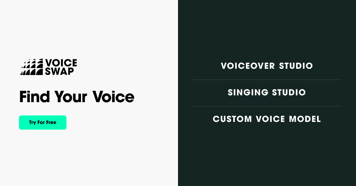 Voice-Swap AI Voice Transformation Tool for Musicians & Creators - image 1