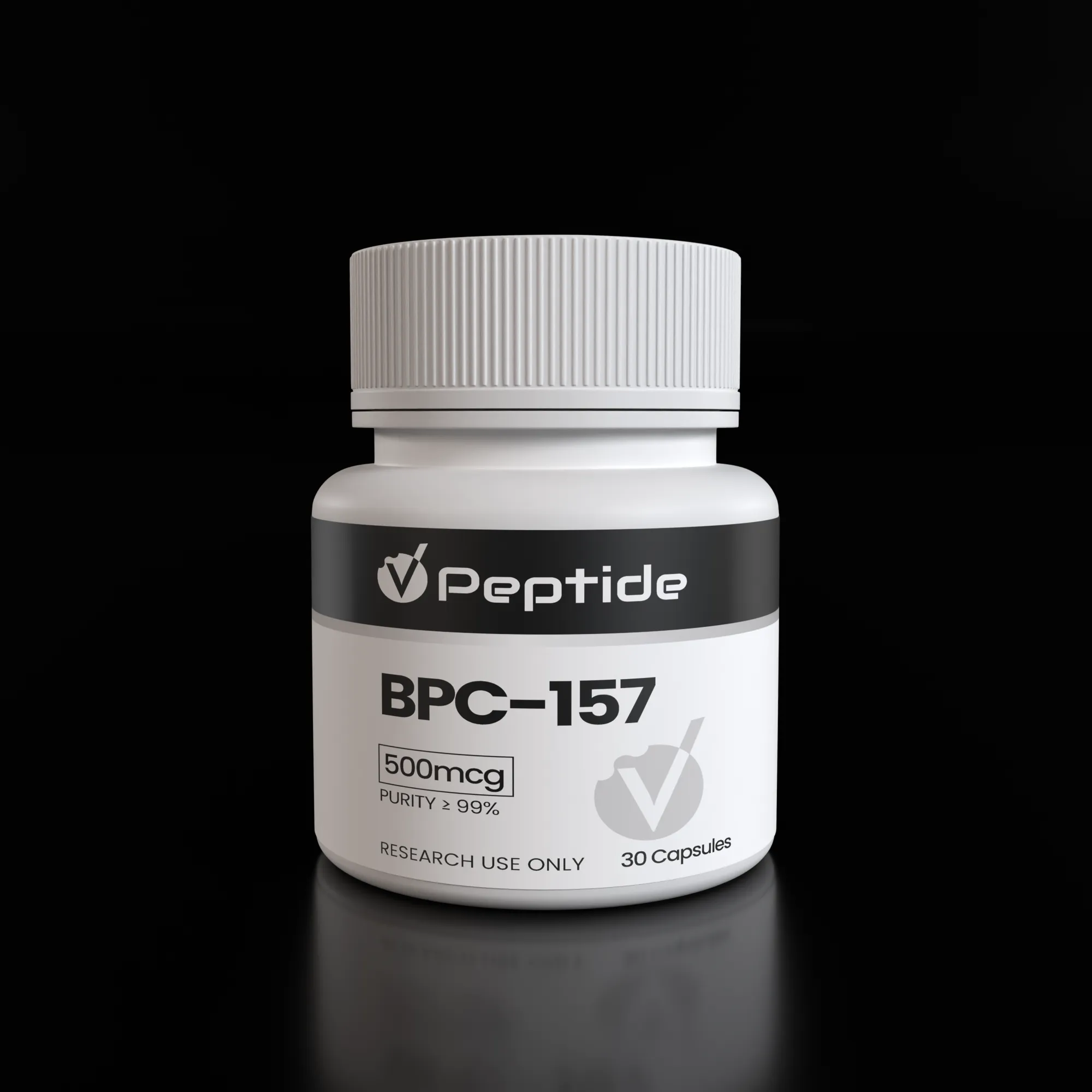 BPC-157 Arginine Salt 500mcg Capsules (30 count) - image 1