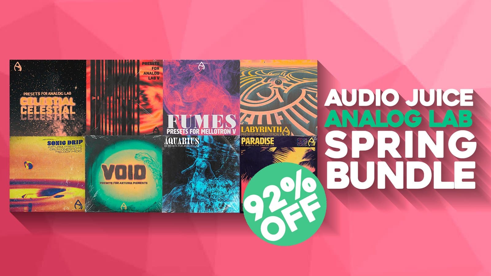 Analog Lab V Spring Deal Bundle by Audio Juice - image 1