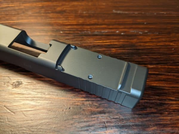 Trijicon RMR Footprint Optic Cut for Glock (Fits Trijicon SRO & Holosun 407c/507c/508t) - image 1