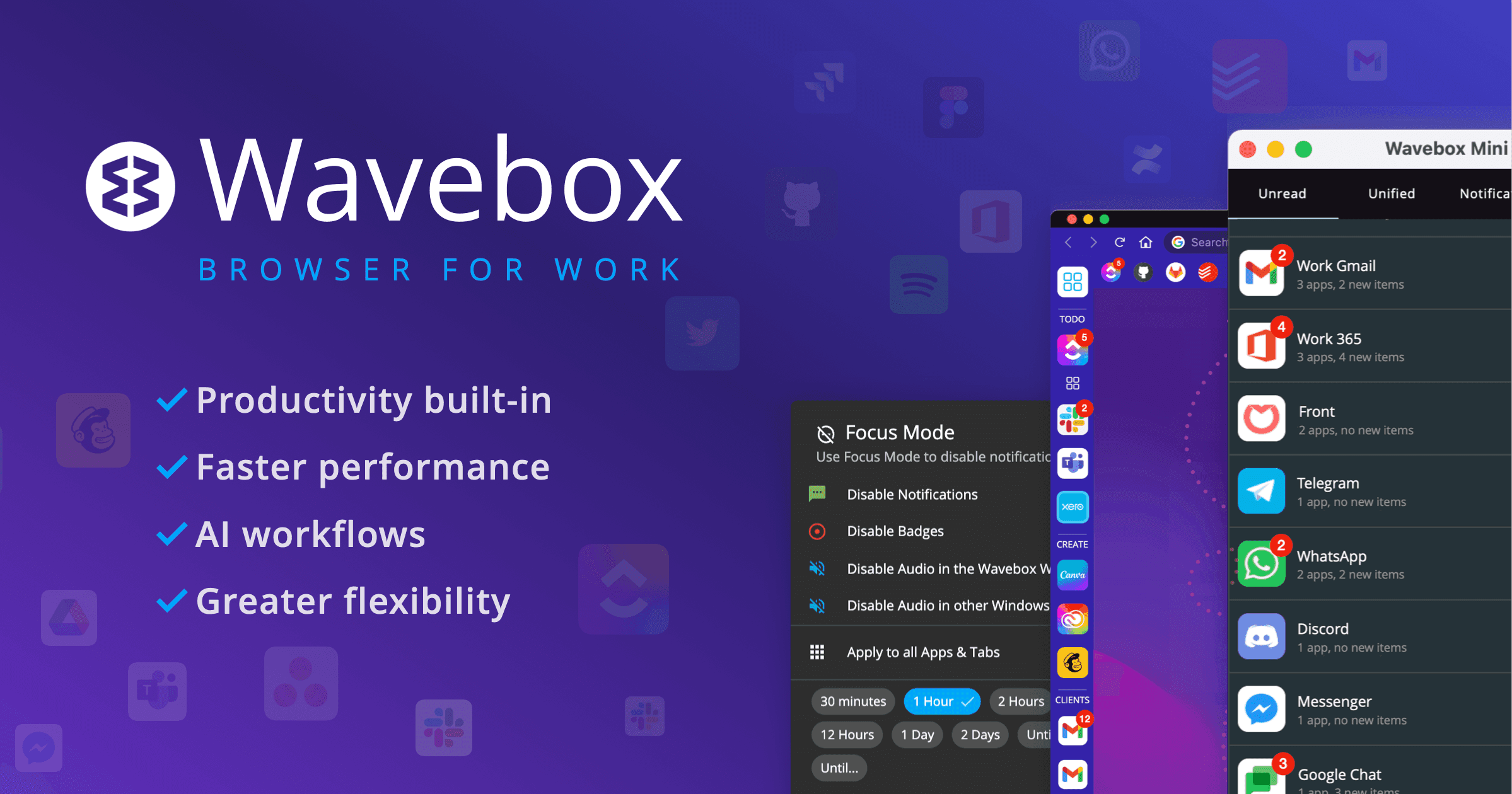 Wavebox Desktop Browser - image 1