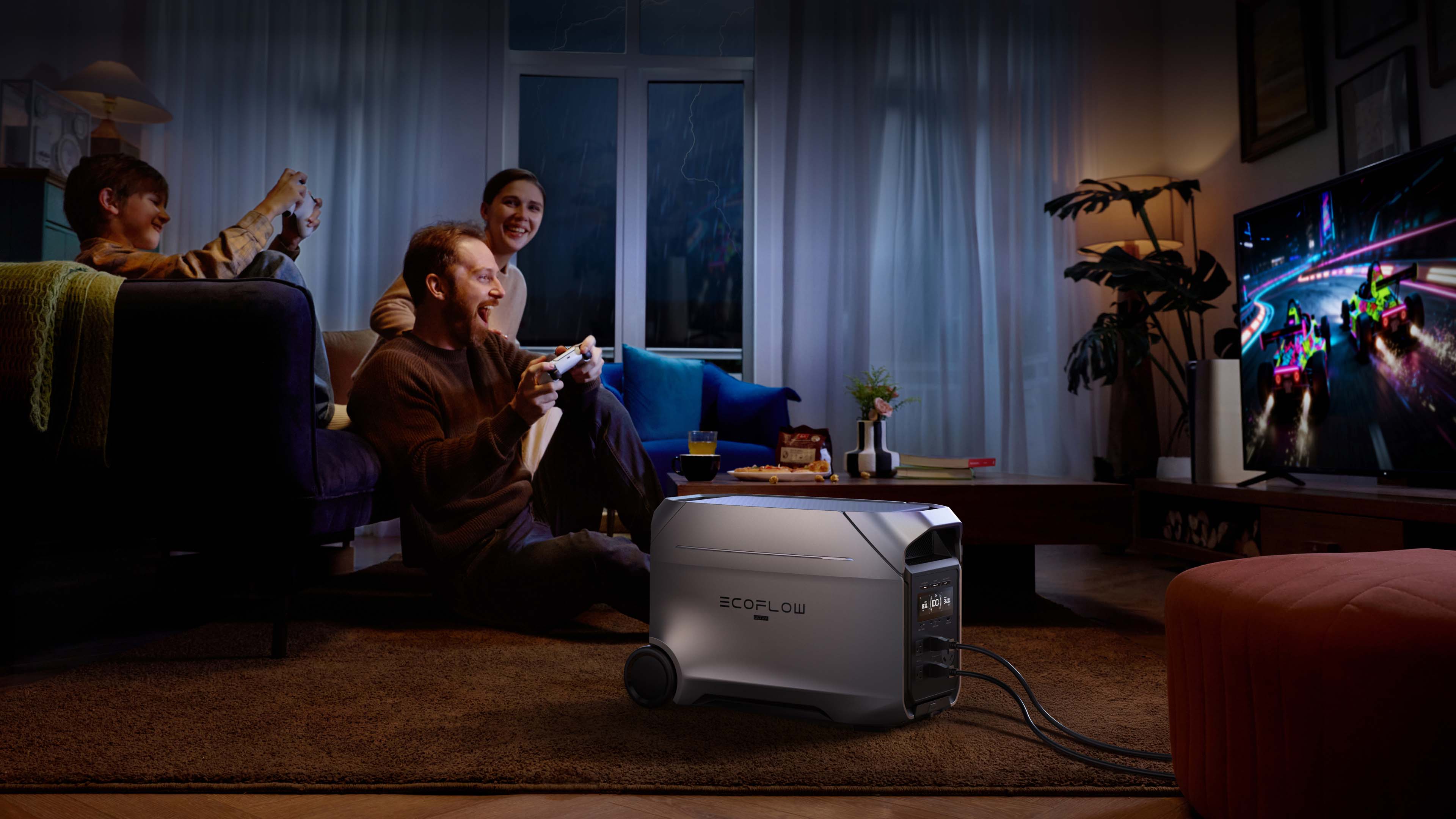 EcoFlow DELTA 3 Ultra Plus Portable Power Station 3072Wh - image 1