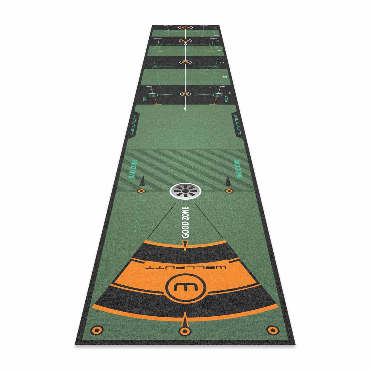 Wellputt USA 10ft Performance Putting Mat - image 1