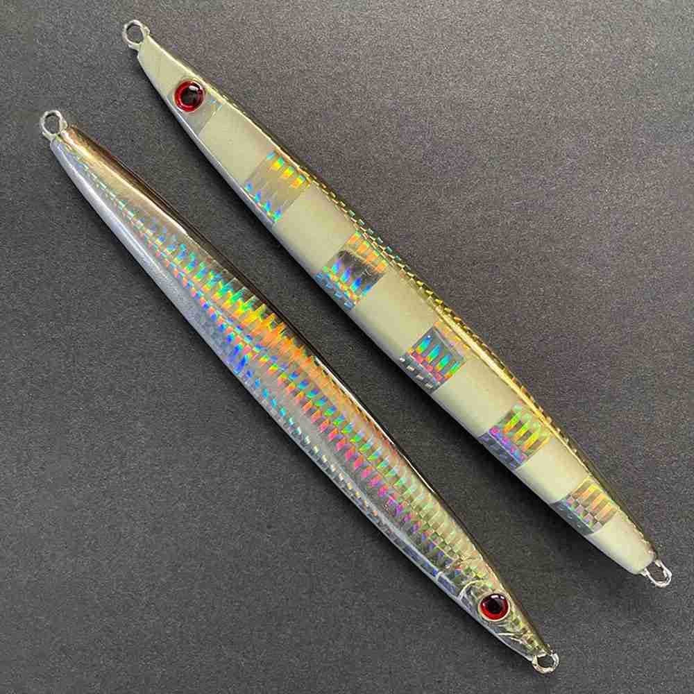 Unrigged KB Knife Jig Gold/Silver - image 1