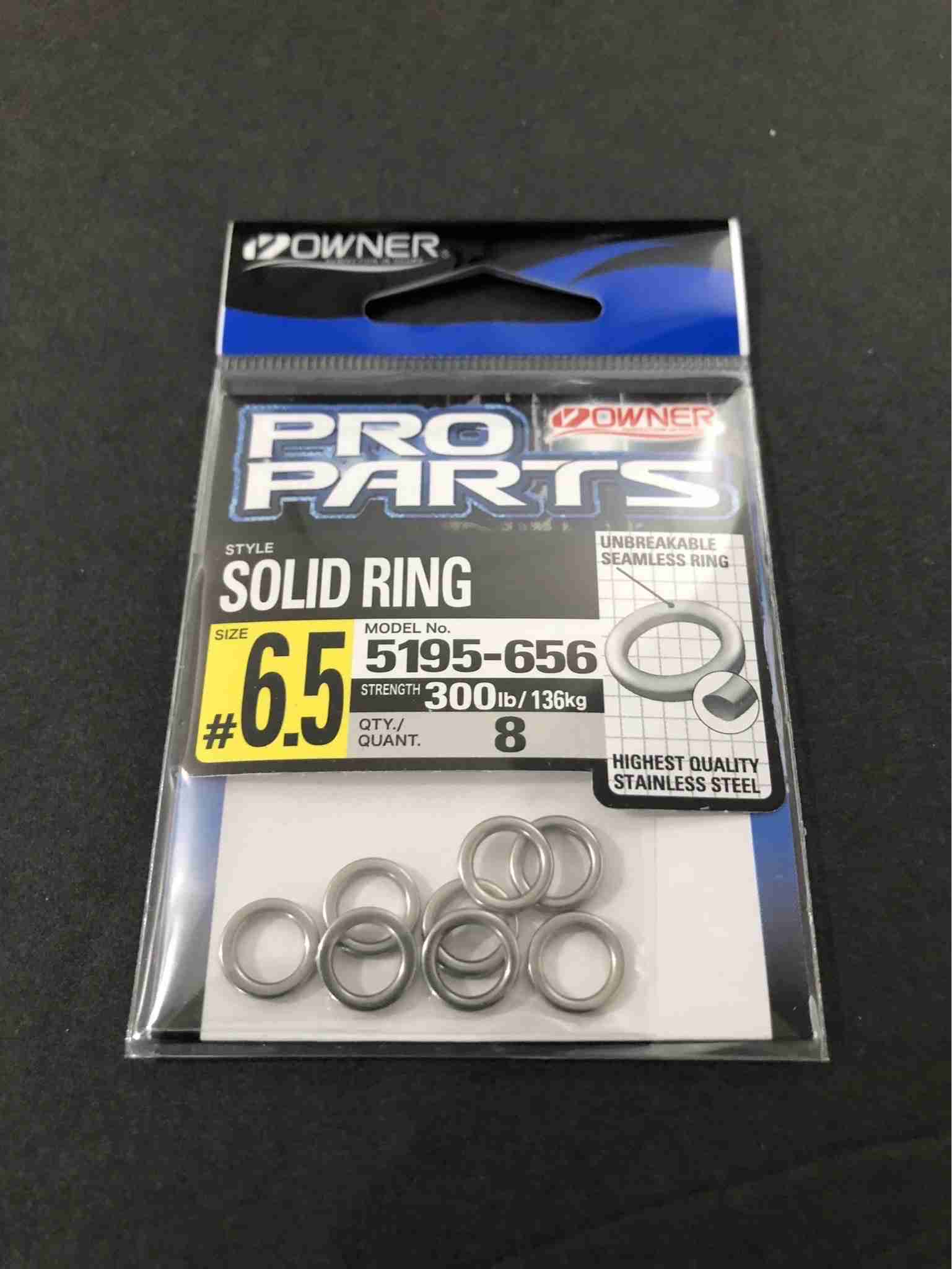 Owner Solid Rings - image 1