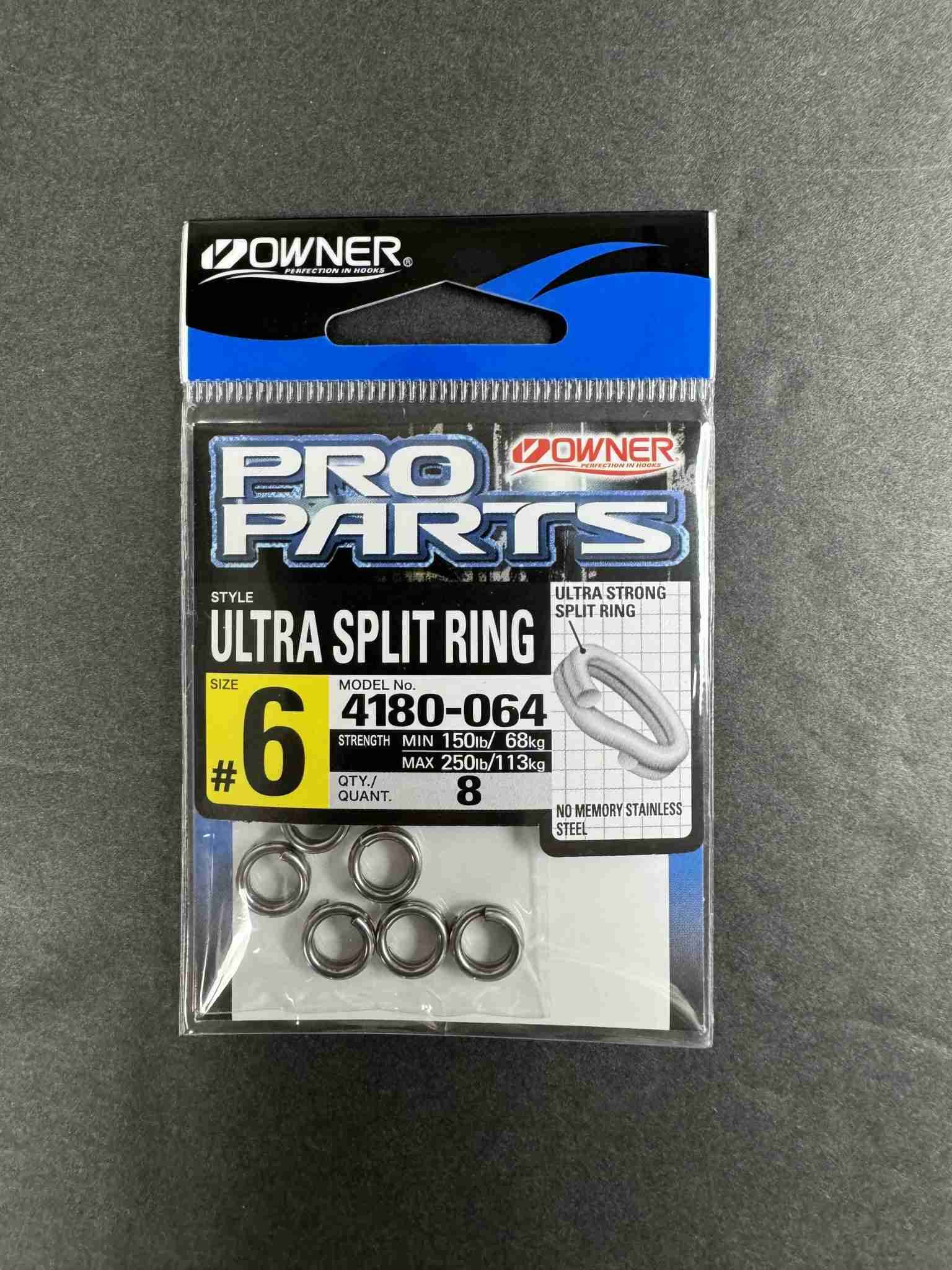 Owner Split Rings - image 1