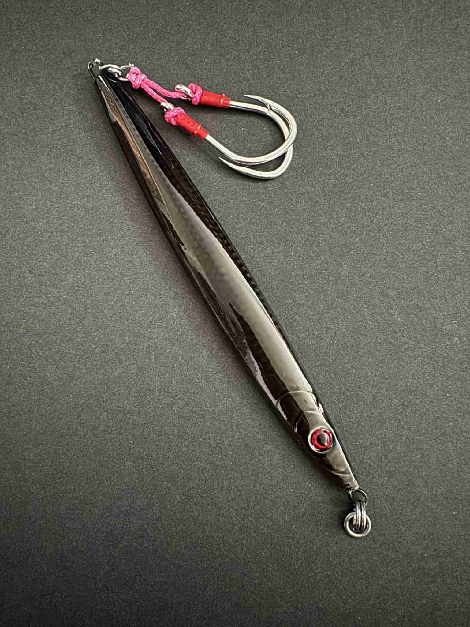 Rigged KB Knife Jig Blackie Chan - image 1