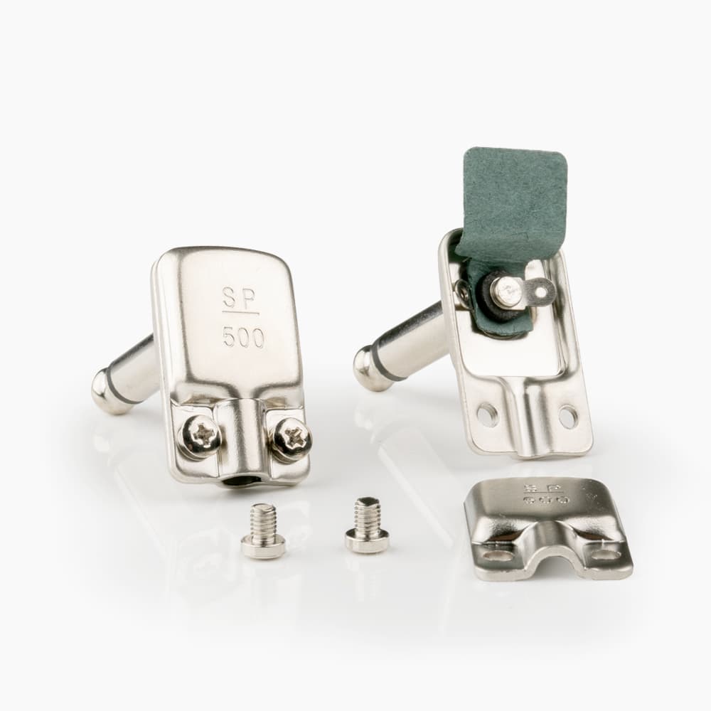 Pedalboard Patch Cable Plug Square Plug SP500 (TS) Mono, Right Angle - image 1