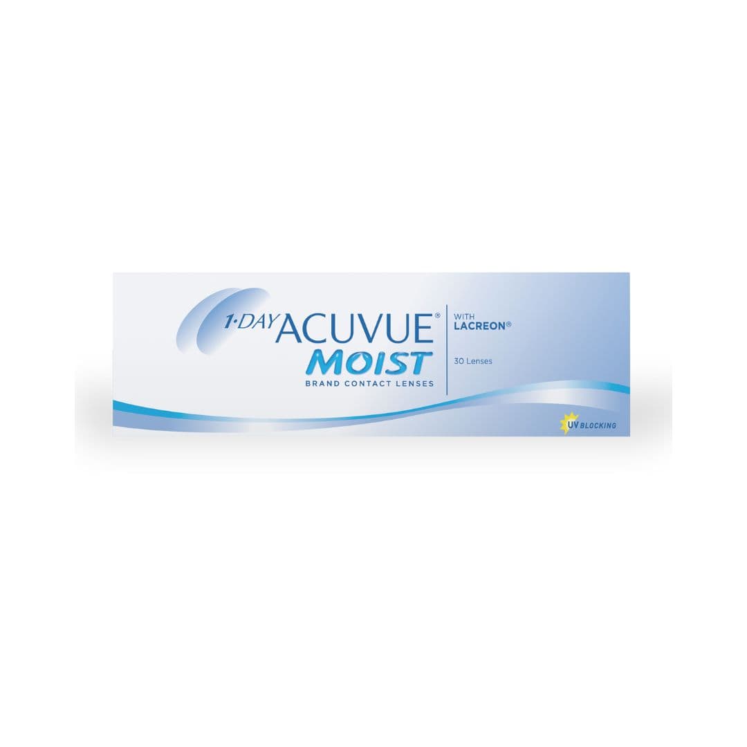 1-Day Acuvue Moist (90 Pack) - image 1