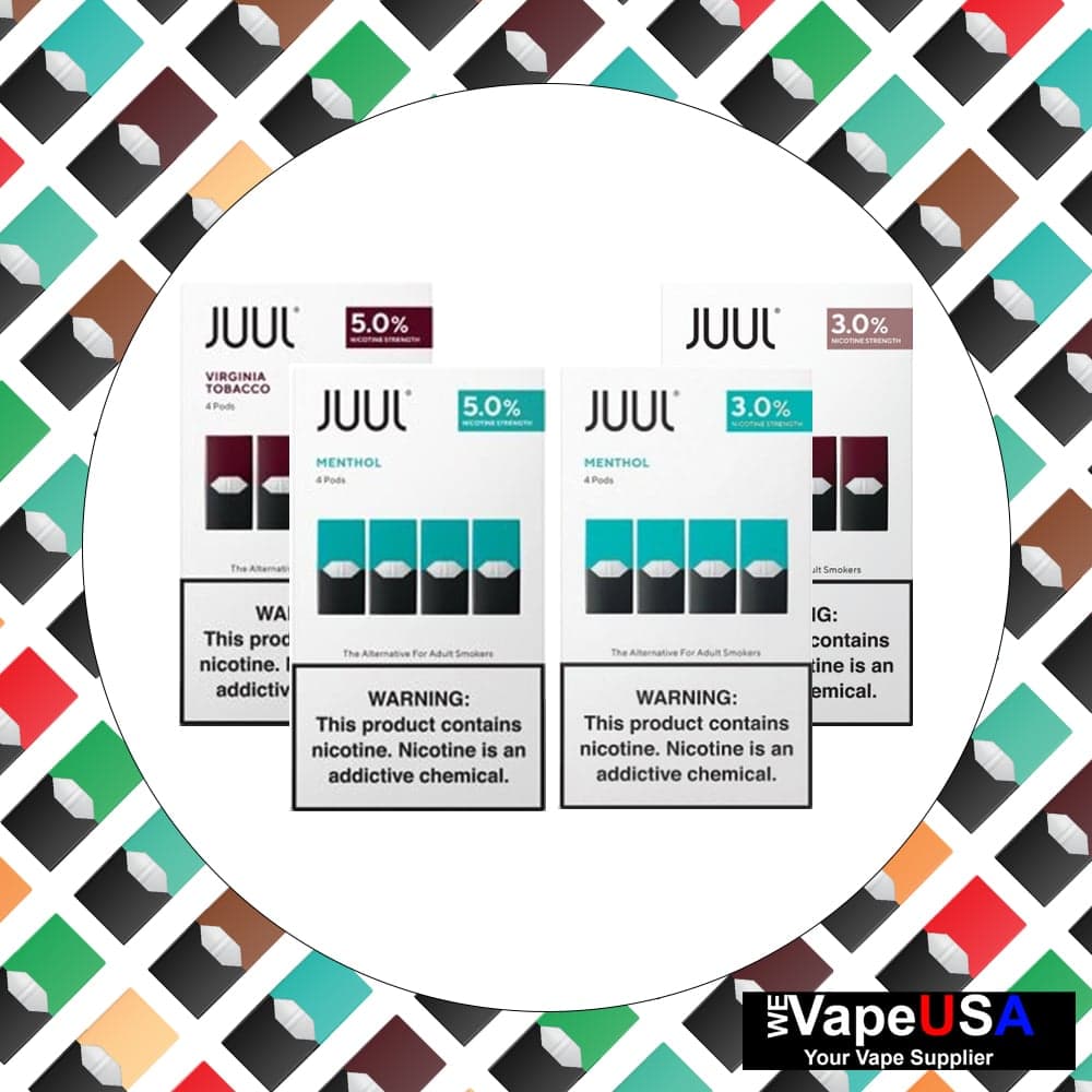 Juul USA Pods – 1 Pack of 4 Pods - image 1