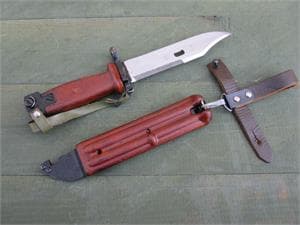 AKM/AK74 Type II Bayonet - Russian - image 1