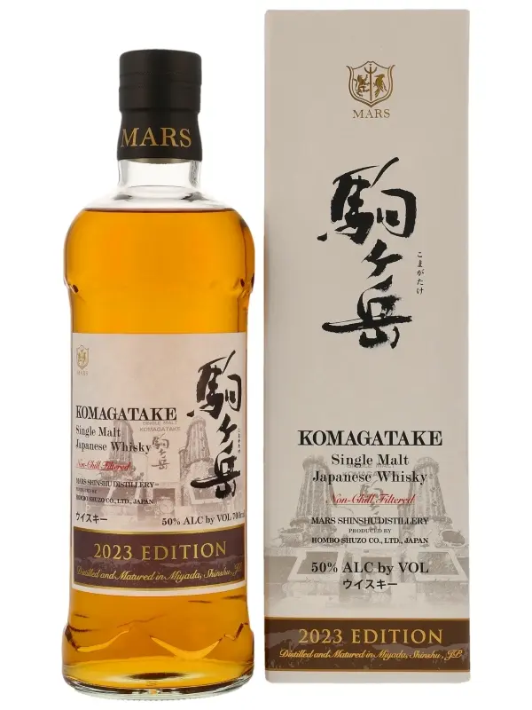 Mars Komagatake 2023 Edition Single Malt Japanese Whisky - image 1