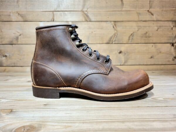 Red Wing Blacksmith 3343 Copper Rough & Tough Leather Boots - image 1