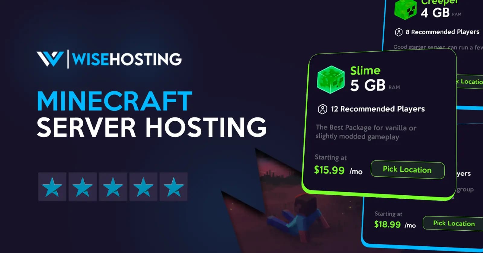 Your Minecraft Server Hosting by Shulkercraft - image 1