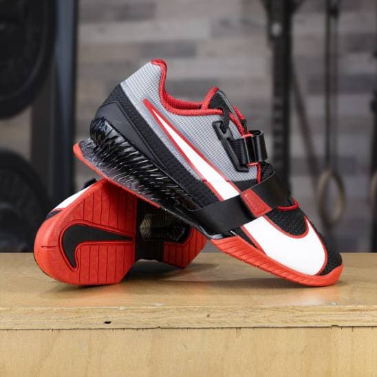 Weightlifting Shoes Nike Romaleos 4 - red/black - image 1