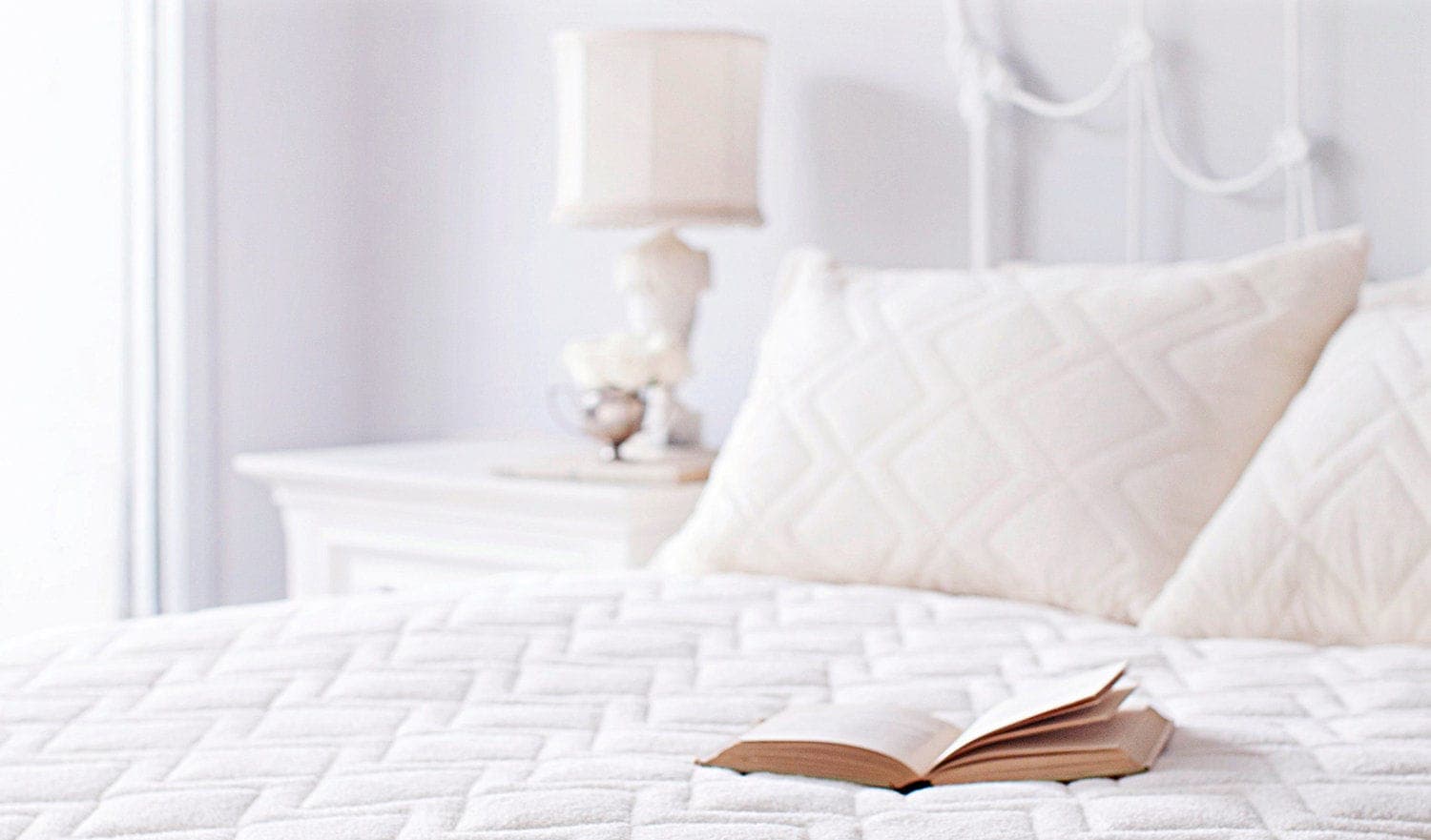 St. Dormeir Wool Mattress Protector - cal-king - image 1