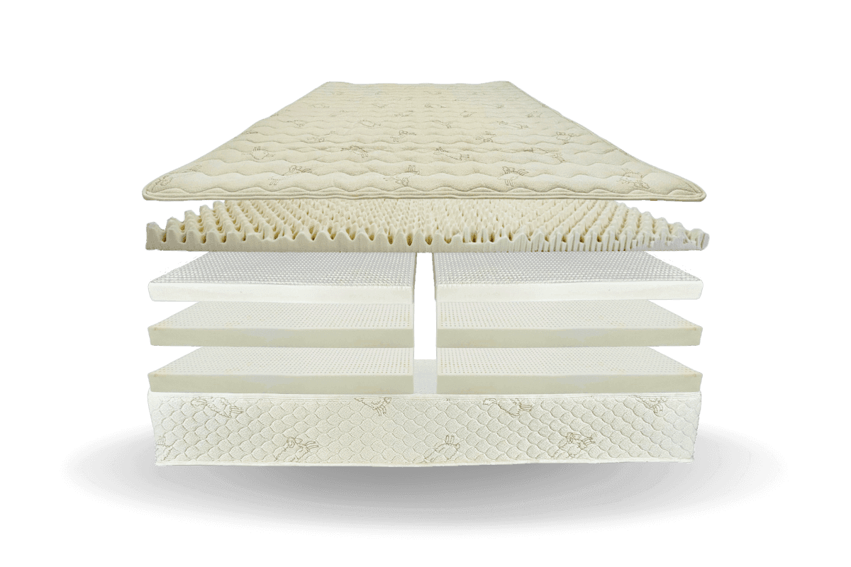 FloBeds Natural Latex Mattress Queen - image 1