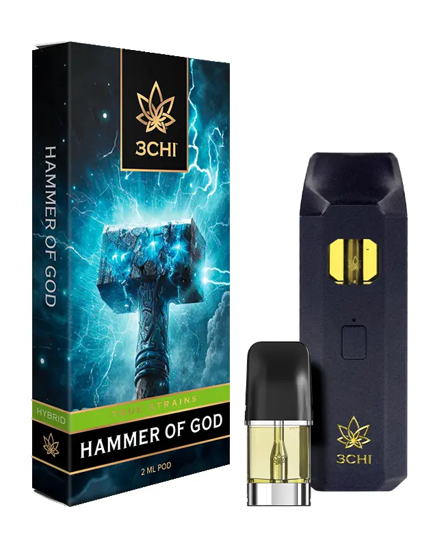Hammer of God True Strains Hybrid Vape Pod - image 1