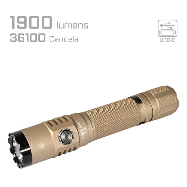 Acebeam T35 Compact Tactical Flashlight - image 1