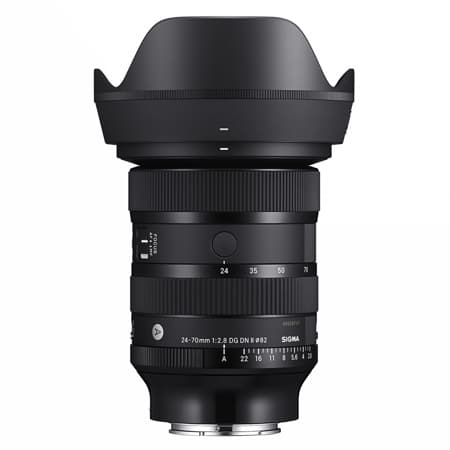 Used Sigma 24-70mm f/2.8 DG DN II Art Lens Sony E - image 1