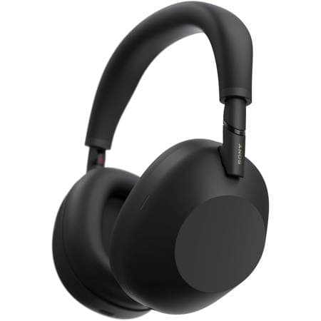 Sony WH-1000XM6 Wireless Noise Canceling Closed Back Over-Ear Headphones, Black - image 1