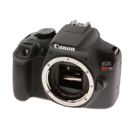Used Canon EOS Rebel T6 DSLR Camera - image 1