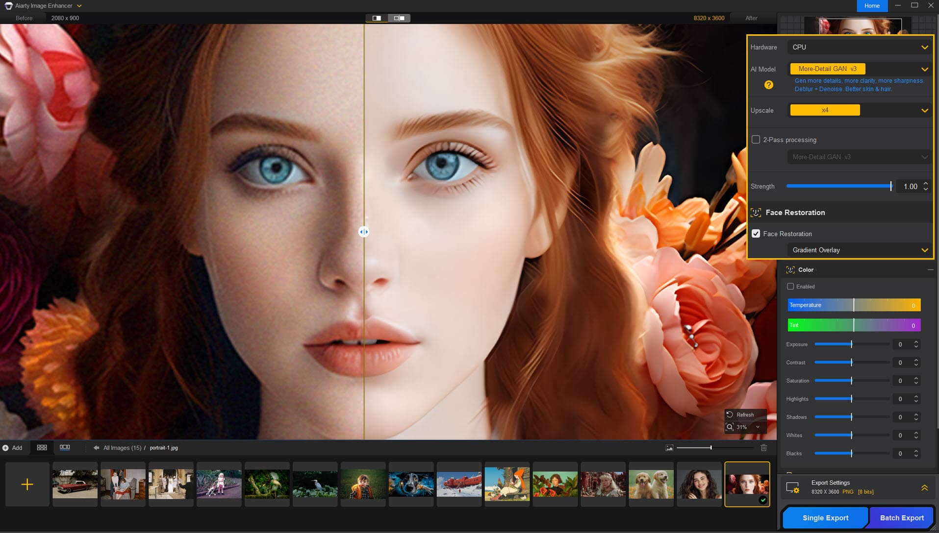 Aiarty Image Enhancer - image 1