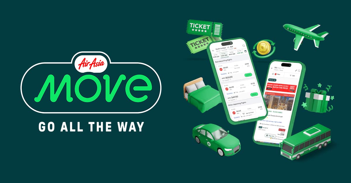 AirAsia MOVE Travel Deals App - image 1