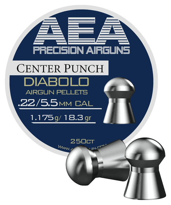 AEA Center Punch .22 18.3 gr Diabolo Pellet - image 1