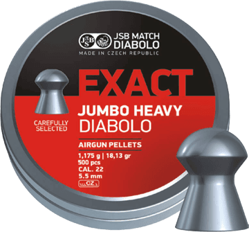 JSB Exact Heavy .22 Caliber Pellets - image 1