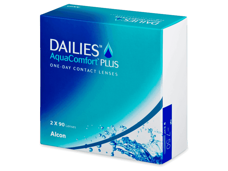 Dailies AquaComfort Plus 180 Lenti - image 1
