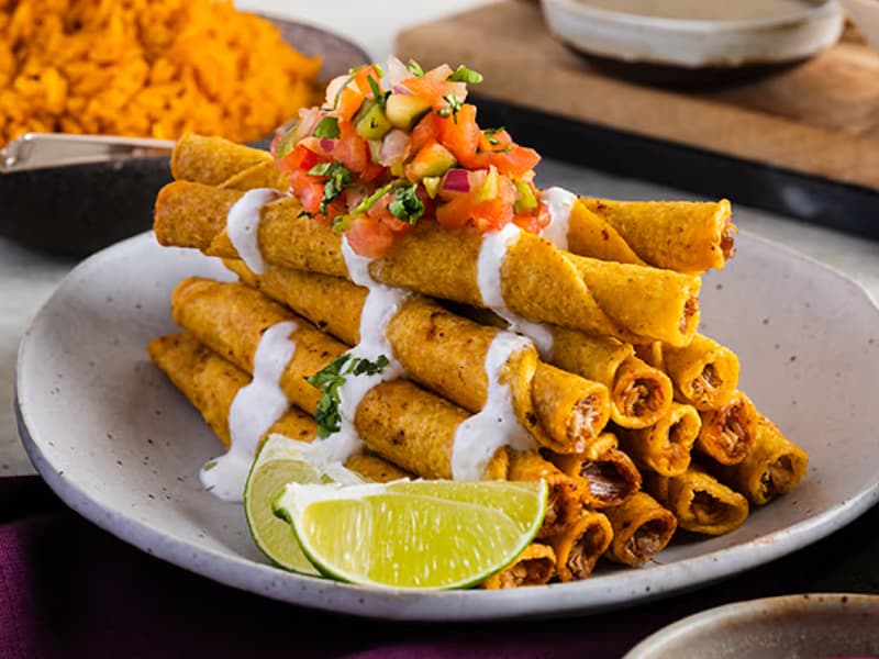 Jose Ole Beef Taquitos 60 Ct, 3.75 Lb Box - image 1