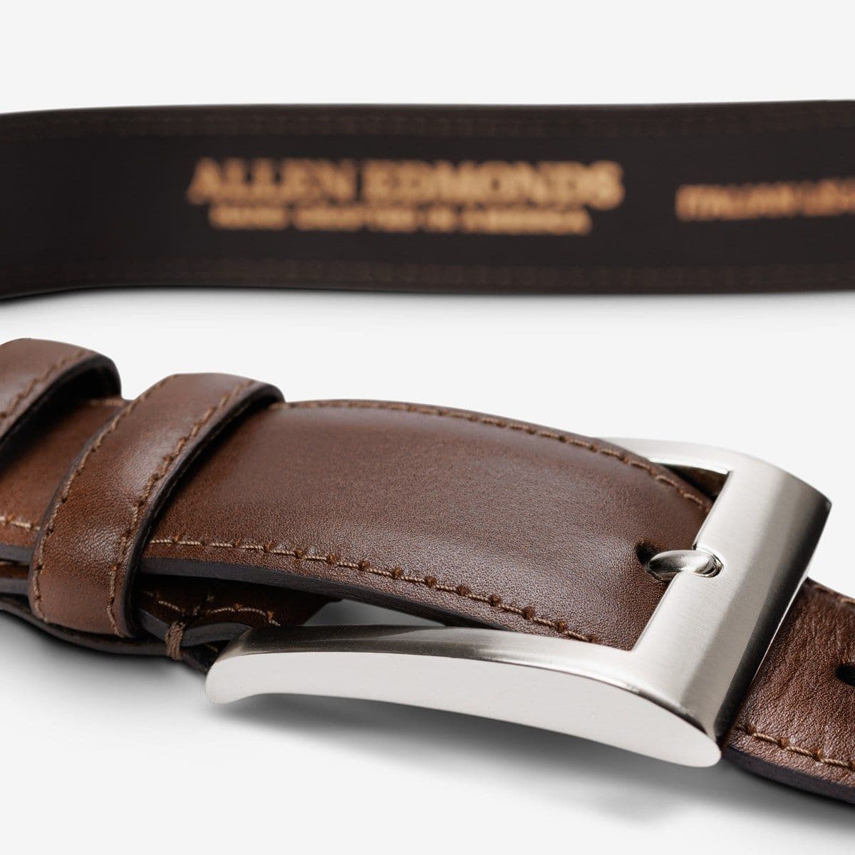 Men's Wide Basic Dress Belt - image 1